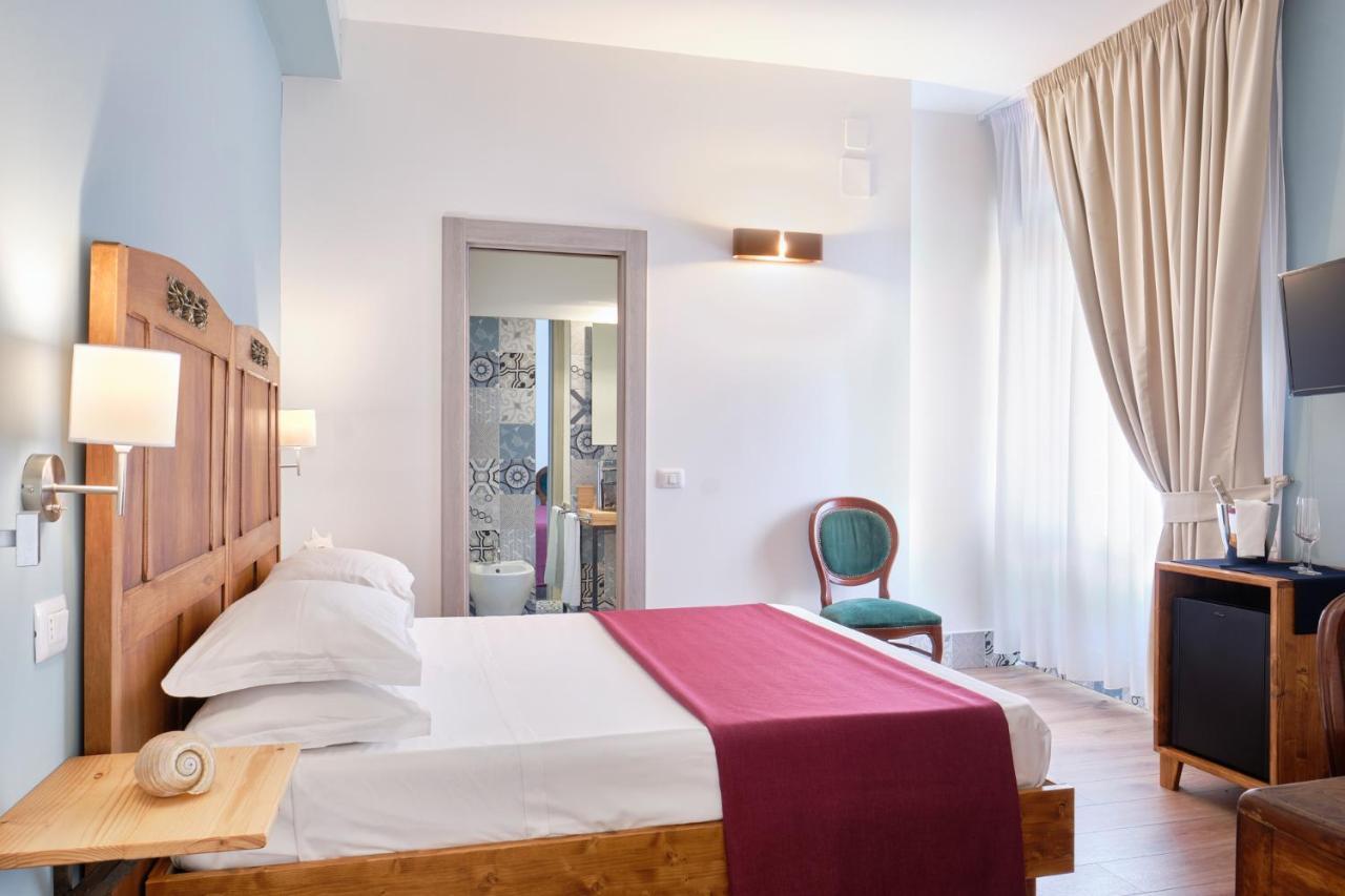 La Via Del Porto Charme Rooms Agropoli Exterior photo